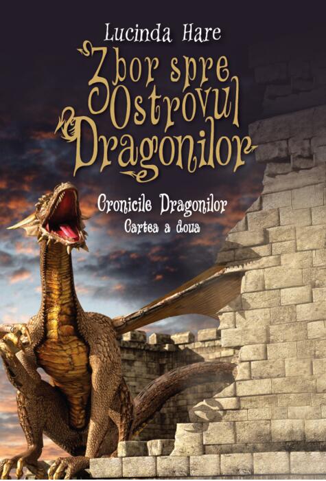 Copertă produs Zbor spre Ostrovul Dragonilor (Vol. 2)