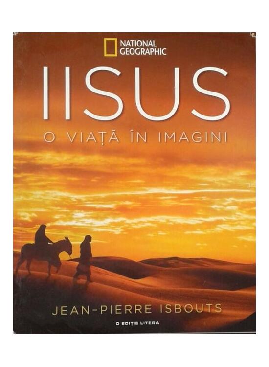 Copertă produs Iisus. O viață &icirc;n imagini - gallery big 1
