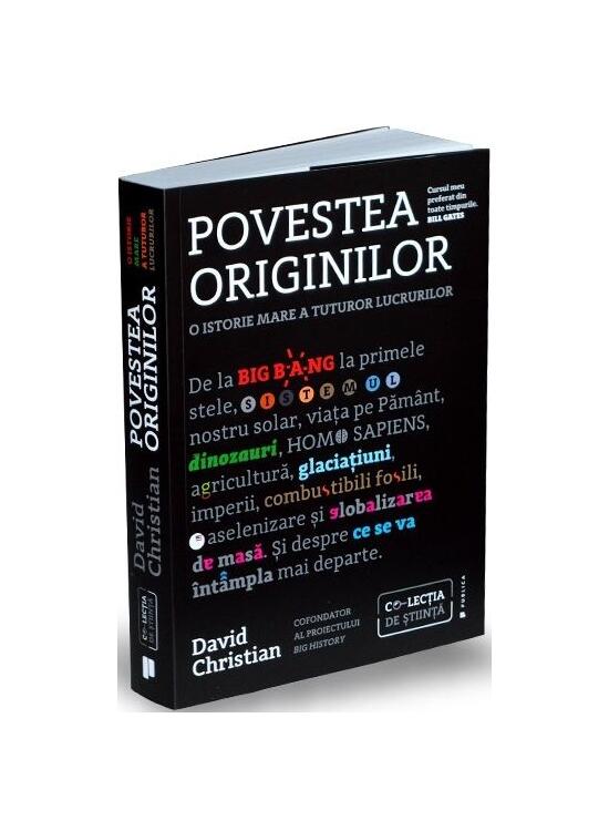 Copertă produs Povestea originilor. O istorie mare a tuturor lucrurilor - gallery big 1
