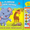Copertă produs O plimbare prin savană. (carte sonoră) - gallery small 