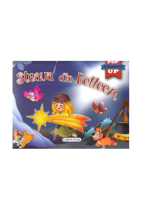 Copertă produs Steaua din Betleem. Pop-up
