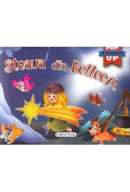 Copertă produs Steaua din Betleem. Pop-up