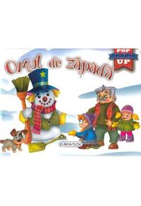 Copertă produs Omul de zapadă - Pop-up
