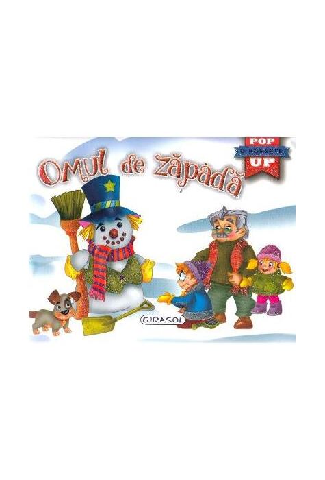 Copertă produs Omul de zapadă - Pop-up