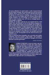 Copertă produs Un centenar și mai multe teme pentru acasă. Ce au &icirc;nvăţat şi ce nu au &icirc;nvăţat rom&acirc;nii din ultimul secol de istorie