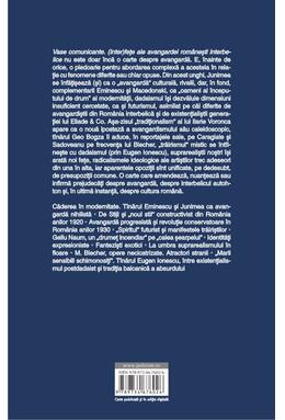 Copertă produs Vase comunicante. (Inter)feţe ale avangardei rom&acirc;neşti interbelice