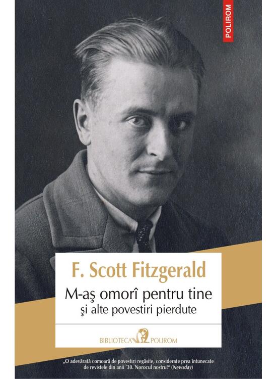 Copertă produs M-aș omorî pentru tine și alte povestiri pierdute - gallery big 1