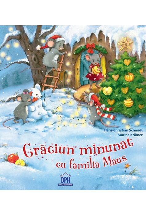 Copertă produs Crăciun minunat cu familia Maus