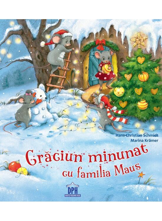 Copertă produs Crăciun minunat cu familia Maus - gallery big 1