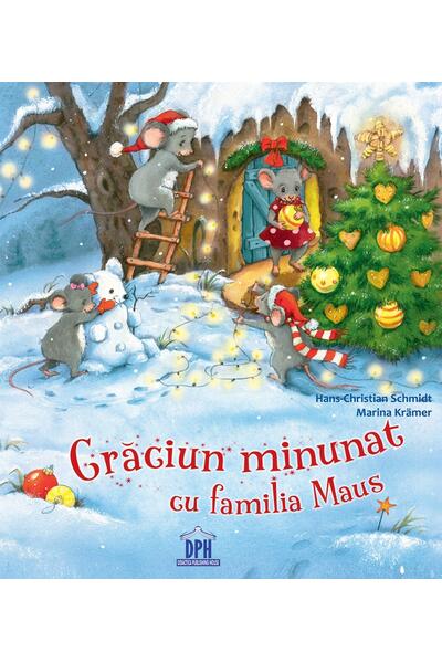 Crăciun minunat cu familia Maus