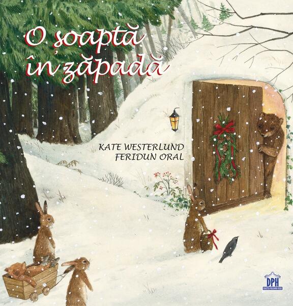 Poze O soapta in zapada - Hardcover - Feridun Oral, Kate Westerlund - Didactica Publishing House cartepedia.ro
