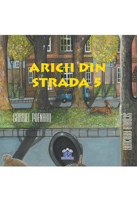 Copertă produs Aricii din strada 5