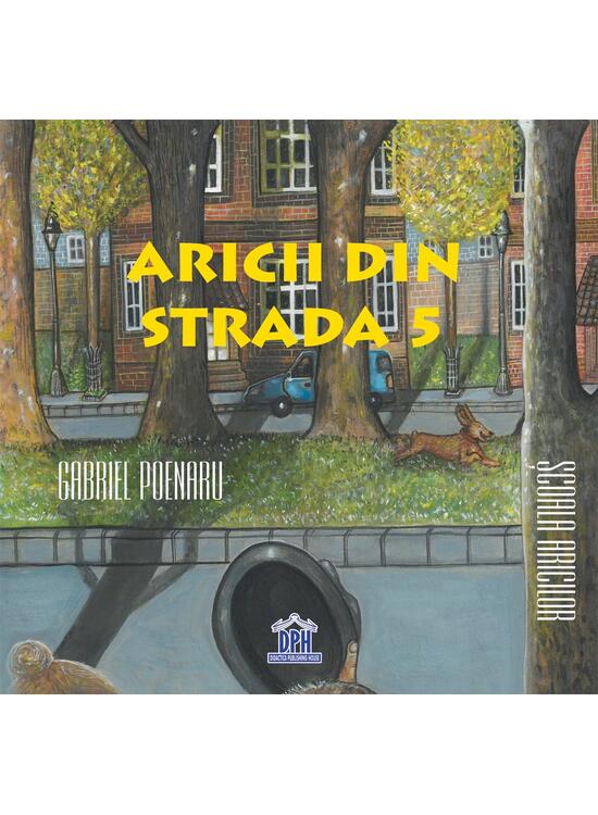 Copertă produs Aricii din strada 5 - gallery big 1