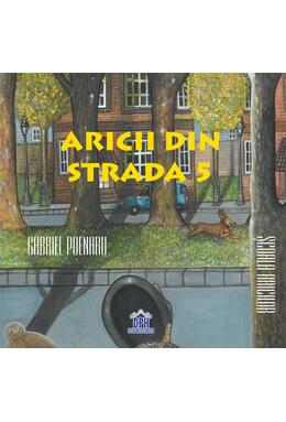 Copertă produs Aricii din strada 5