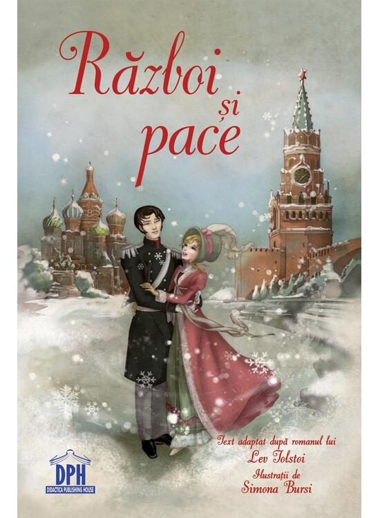 Copertă produs Război și pace. Adaptare după Lev Tolstoi - gallery big 1