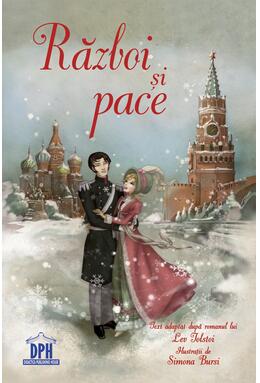 Copertă produs Război și pace. Adaptare după Lev Tolstoi