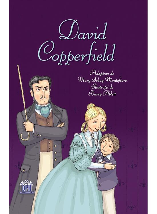 Copertă produs David Copperfield. Adaptare după Charles Dickens - gallery big 1