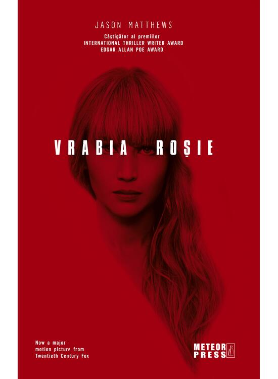 Copertă produs Vrabia roşie - gallery big 1