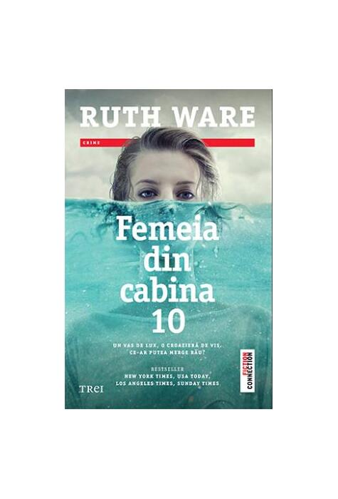 Copertă produs Femeia din cabina 10