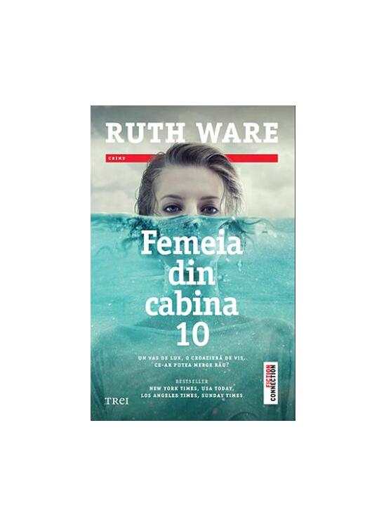Copertă produs Femeia din cabina 10 - gallery big 1