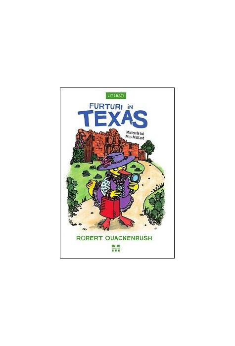 Copertă produs Furturi &icirc;n Texas (Vol. 1)