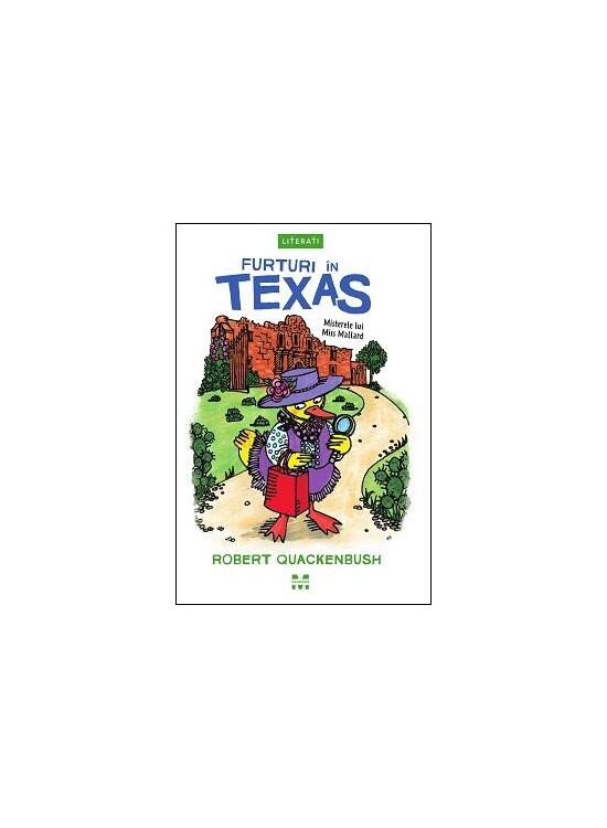 Copertă produs Furturi &icirc;n Texas (Vol. 1) - gallery big 1
