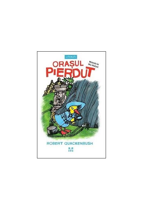 Copertă produs Orașul pierdut (Vol. 2)