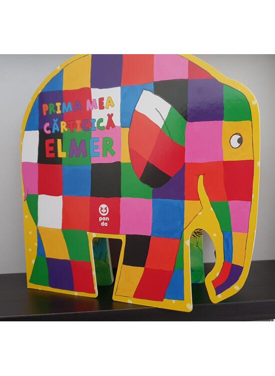 Copertă produs Prima mea cărticică Elmer - gallery big 2