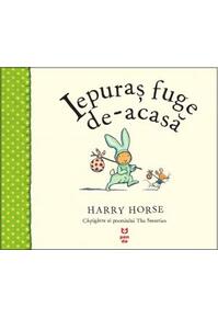 Copertă produs Iepuraș fuge de-acasă