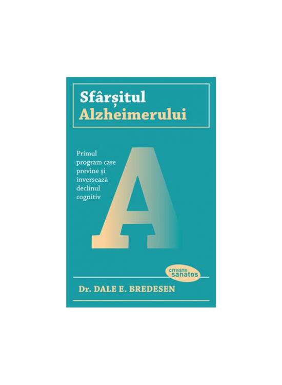 Copertă produs Sf&acirc;rșitul Alzheimerului - gallery big 1