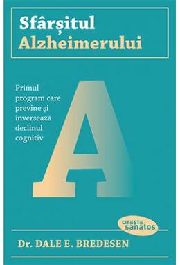 Copertă produs Sf&acirc;rșitul Alzheimerului