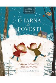 Copertă produs O iarnă de povești