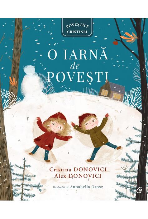 Copertă produs O iarnă de povești