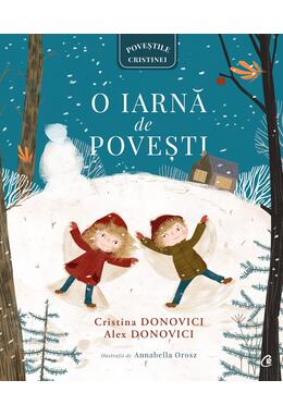 Copertă produs O iarnă de povești