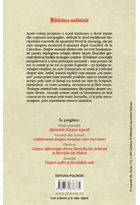 Copertă produs Despre numele divine. Teologia mistică (ediţie bilingvă)