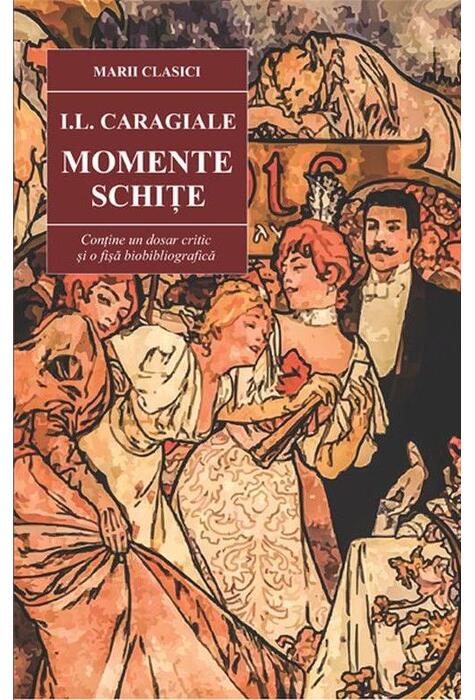 Copertă produs Momente &bull; Schițe