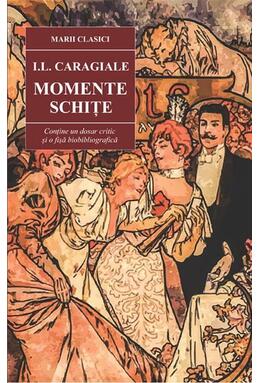 Copertă produs Momente &bull; Schițe