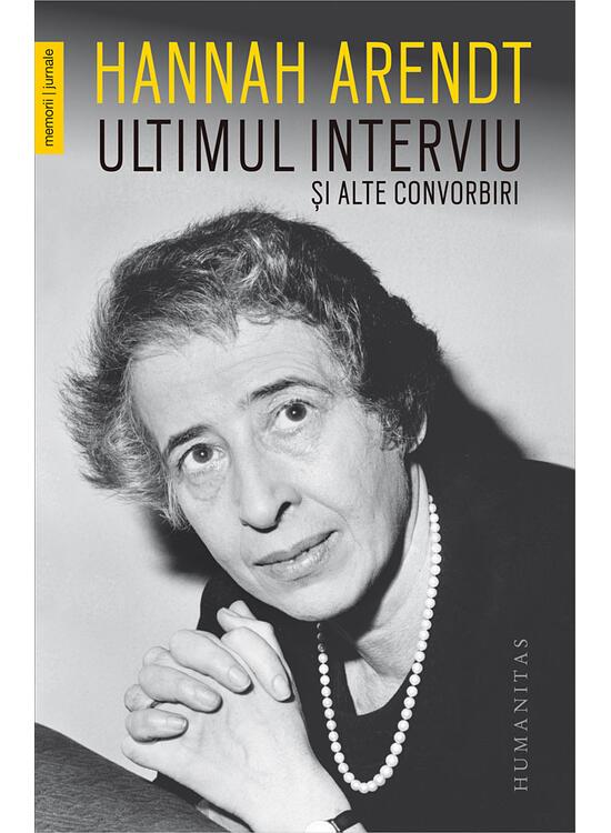 Copertă produs Ultimul interviu și alte convorbiri - gallery big 1