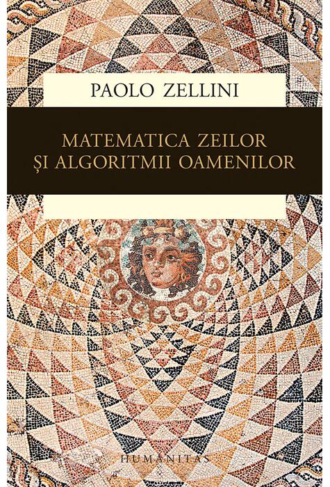 Copertă produs Matematica zeilor și algoritmii oamenilor