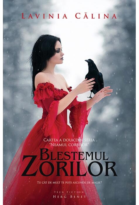 Copertă produs Neamul Corbilor (Vol. 2). Blestemul zorilor