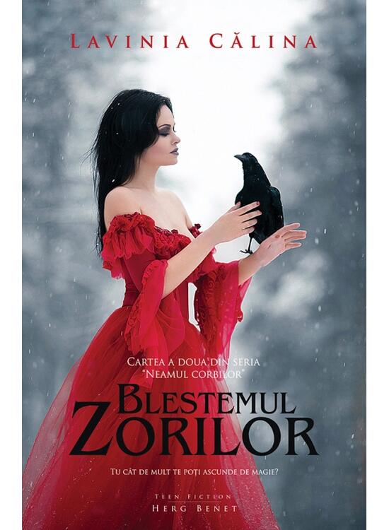 Copertă produs Neamul Corbilor (Vol. 2). Blestemul zorilor - gallery big 1