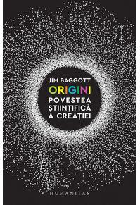Copertă produs Origini. Povestea științifică a creației
