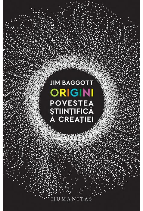Copertă produs Origini. Povestea științifică a creației