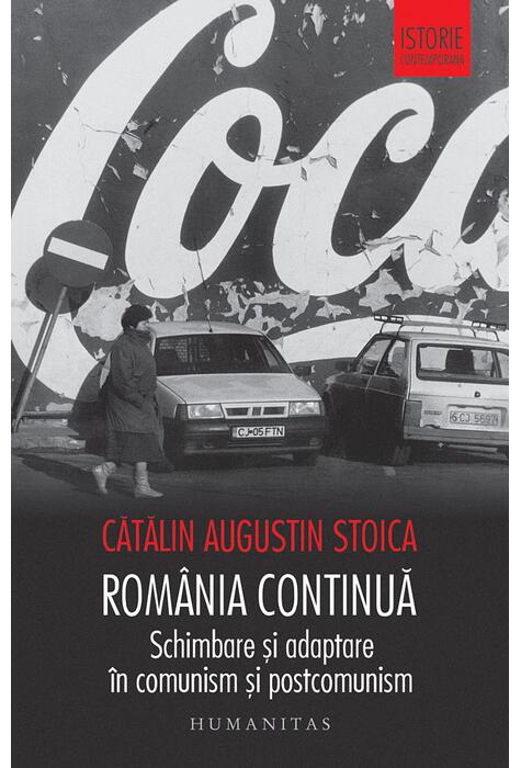 Copertă produs România continuă