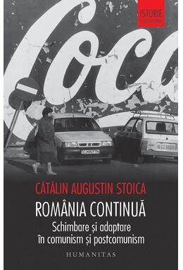 Copertă produs România continuă