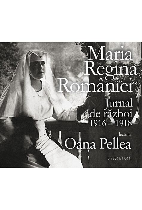 Copertă produs Jurnal de război 1916–1918 (audiobook)