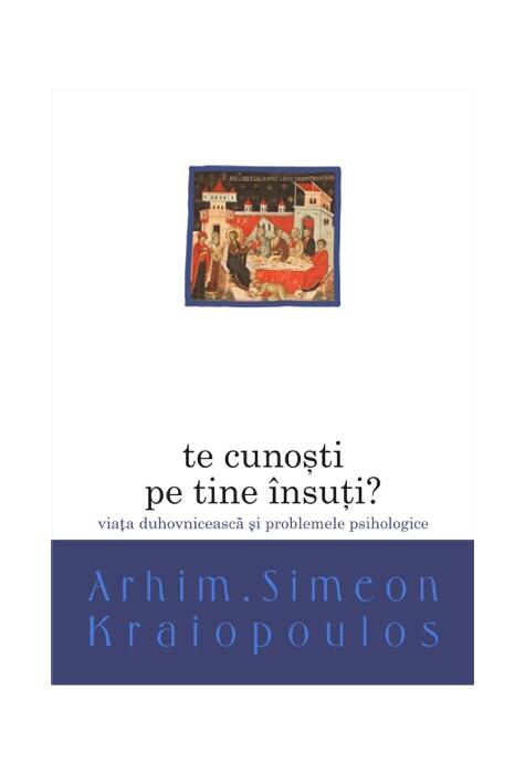 Copertă produs Te cunoşti pe tine &icirc;nsuţi?