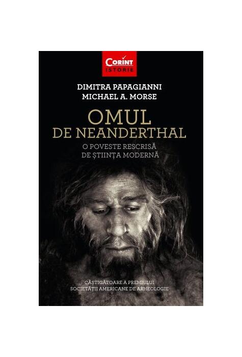 Copertă produs Omul de Neanderthal. O poveste rescrisă de știința modernă