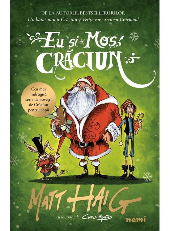Copertă produs Eu și Moș Crăciun (Vol. 3) HC - gallery big 1