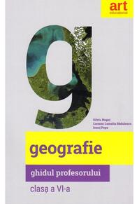 Copertă produs Geografie. Clasa a VI-a. Ghidul profesorului